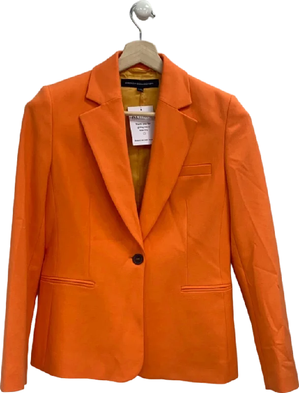 women's blazers for cocktail partieswomen's blazers for cocktail partieswomen's blazers for cocktail partiesFrench Connection Orange Single-Button Blazer UK 8 women's blazers for cocktail partieswomen's blazers for cocktail partieswomen's blazers for cocktail partiesFrench Connection Orange Single-Button Blazer UK 8