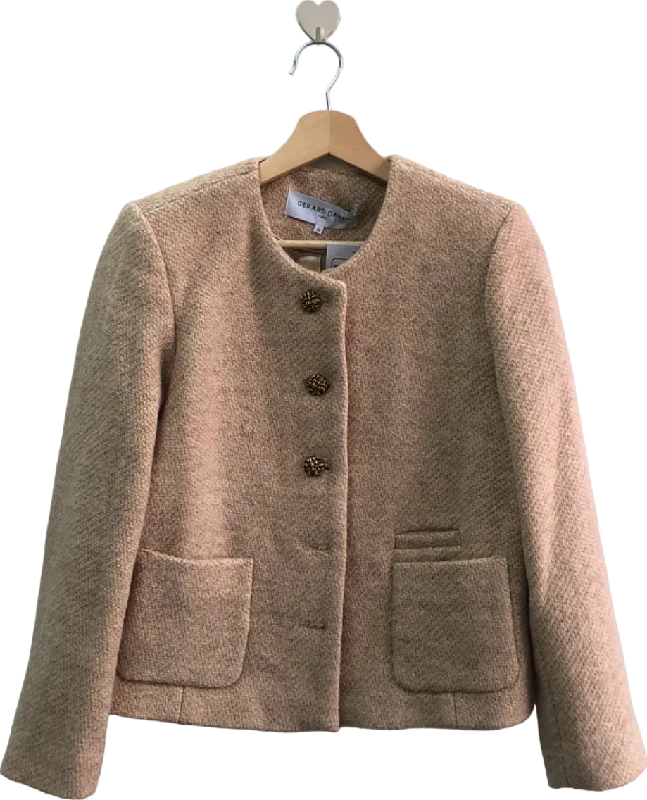 women's blazers that are suitable for daily wearwomen's blazers that are suitable for daily wearwomen's blazers that are suitable for daily wearGerard Darel Beige Wool Blazer Jacket EU 38