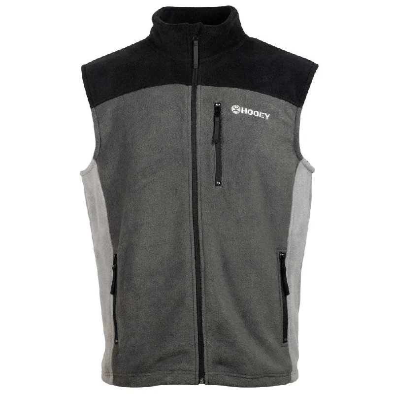 women's long waistcoatswomen's long waistcoatswomen's long waistcoats"Hooey Fleece Vest" Charcoal w/ Grey/Black Accents women's long waistcoatswomen's long waistcoatswomen's long waistcoats"Hooey Fleece Vest" Charcoal w/ Grey/Black Accents