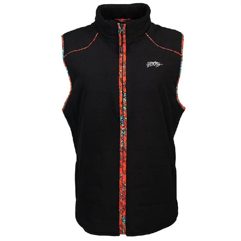 women's loose waistcoatswomen's loose waistcoatswomen's loose waistcoats"Hooey Ladies Packable Vest" Black w/Red Floral Lining women's loose waistcoatswomen's loose waistcoatswomen's loose waistcoats"Hooey Ladies Packable Vest" Black w/Red Floral Lining