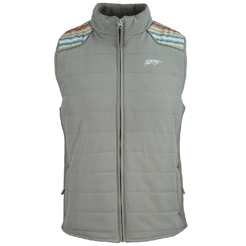 elegant women's waistcoatselegant women's waistcoatselegant women's waistcoats"Hooey Ladies Packable Vest" Grey /Serape elegant women's waistcoatselegant women's waistcoatselegant women's waistcoats"Hooey Ladies Packable Vest" Grey /Serape