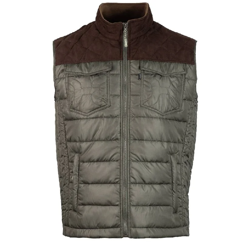 women's waistcoats with embroiderywomen's waistcoats with embroiderywomen's waistcoats with embroidery"Hooey Packable Vest" Olive/Brown women's waistcoats with embroiderywomen's waistcoats with embroiderywomen's waistcoats with embroidery"Hooey Packable Vest" Olive/Brown