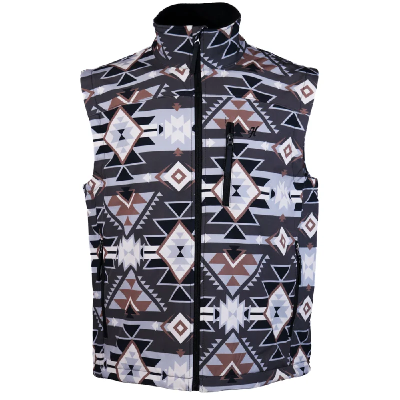 warm women's waistcoatswarm women's waistcoatswarm women's waistcoats"Hooey Softshell Vest" Aztec / Grey warm women's waistcoatswarm women's waistcoatswarm women's waistcoats"Hooey Softshell Vest" Aztec / Grey