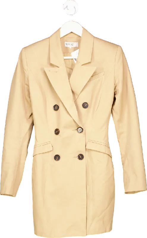 women's blazers with ventless backswomen's blazers with ventless backswomen's blazers with ventless backsHouse of CB Beige Double-Breasted Blazer UK S women's blazers with ventless backswomen's blazers with ventless backswomen's blazers with ventless backsHouse of CB Beige Double-Breasted Blazer UK S