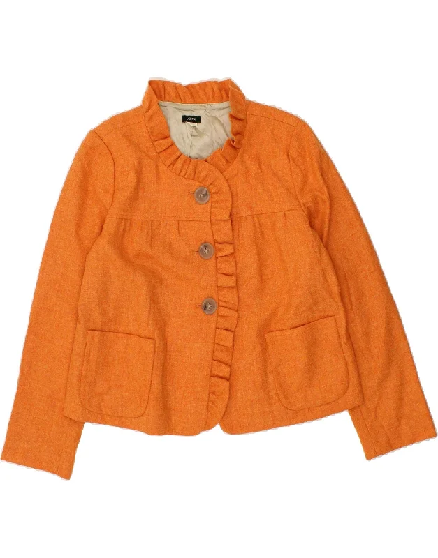 women's blazers with elbow-length sleeveswomen's blazers with elbow-length sleeveswomen's blazers with elbow-length sleevesJ. CREW Womens 3 Button Blazer Jacket US 12 Large Orange Wool women's blazers with elbow-length sleeveswomen's blazers with elbow-length sleeveswomen's blazers with elbow-length sleevesJ. CREW Womens 3 Button Blazer Jacket US 12 Large Orange Wool