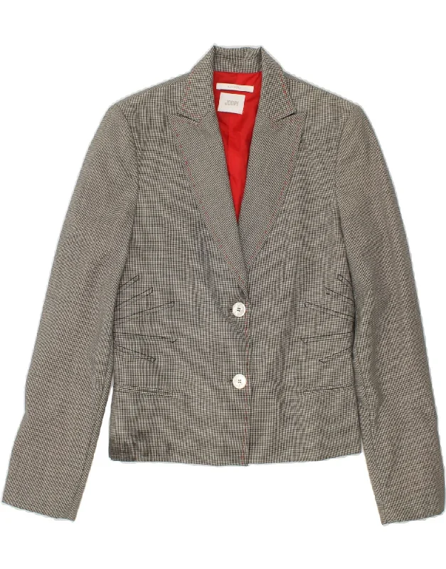 women's blazers for outdoor activitieswomen's blazers for outdoor activitieswomen's blazers for outdoor activitiesJOOP Womens 2 Button Blazer Jacket UK 12 Medium Grey Check women's blazers for outdoor activitieswomen's blazers for outdoor activitieswomen's blazers for outdoor activitiesJOOP Womens 2 Button Blazer Jacket UK 12 Medium Grey Check