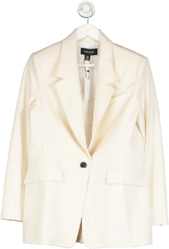 female blazersfemale blazersfemale blazersKaren Millen Cream Tailored Single Breasted Pocket Detail Blazer UK 10 female blazersfemale blazersfemale blazersKaren Millen Cream Tailored Single Breasted Pocket Detail Blazer UK 10