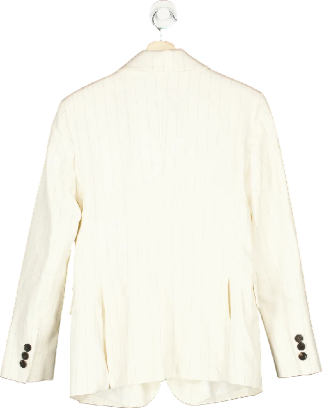women's blazers with vintage vibeswomen's blazers with vintage vibeswomen's blazers with vintage vibesKaren Millen White The Founder Striped Single Breasted Blazer UK 10 women's blazers with vintage vibeswomen's blazers with vintage vibeswomen's blazers with vintage vibesKaren Millen White The Founder Striped Single Breasted Blazer UK 10