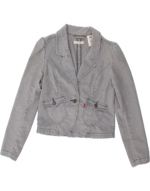 women's blazers that are a staple piece in any woman's wardrobe.women's blazers that are a staple piece in any woman's wardrobe.women's blazers that are a staple piece in any woman's wardrobe.LEVI'S Womens Corduroy 1 Button Blazer Jacket UK 12 Medium Grey Cotton women's blazers that are a staple piece in any woman's wardrobe.women's blazers that are a staple piece in any woman's wardrobe.women's blazers that are a staple piece in any woman's wardrobe.LEVI'S Womens Corduroy 1 Button Blazer Jacket UK 12 Medium Grey Cotton