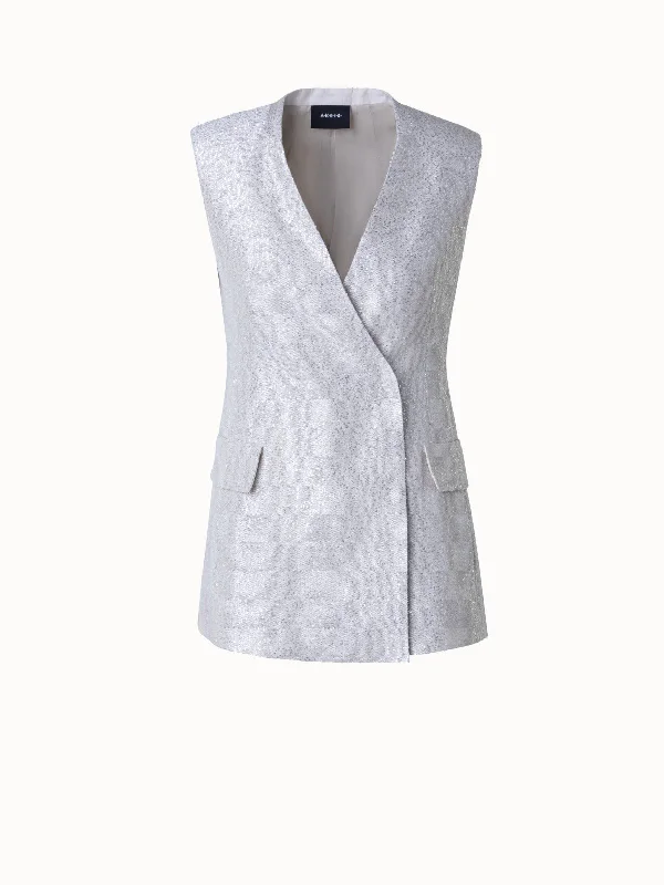 lightweight women's waistcoatslightweight women's waistcoatslightweight women's waistcoatsLong Linen Blend Gilet with Sequins lightweight women's waistcoatslightweight women's waistcoatslightweight women's waistcoatsLong Linen Blend Gilet with Sequins