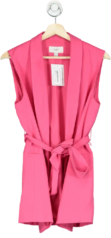 women's blazers for indoor functionswomen's blazers for indoor functionswomen's blazers for indoor functionsM&S Pink Sleeveless Belted Blazer UK 8 women's blazers for indoor functionswomen's blazers for indoor functionswomen's blazers for indoor functionsM&S Pink Sleeveless Belted Blazer UK 8
