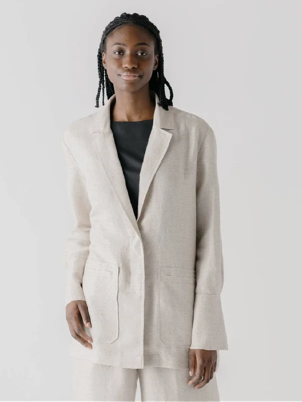 women's blazers with functional pocketswomen's blazers with functional pocketswomen's blazers with functional pocketsMarrakesh Hemp & Linen Blazer | Stone women's blazers with functional pocketswomen's blazers with functional pocketswomen's blazers with functional pocketsMarrakesh Hemp & Linen Blazer | Stone