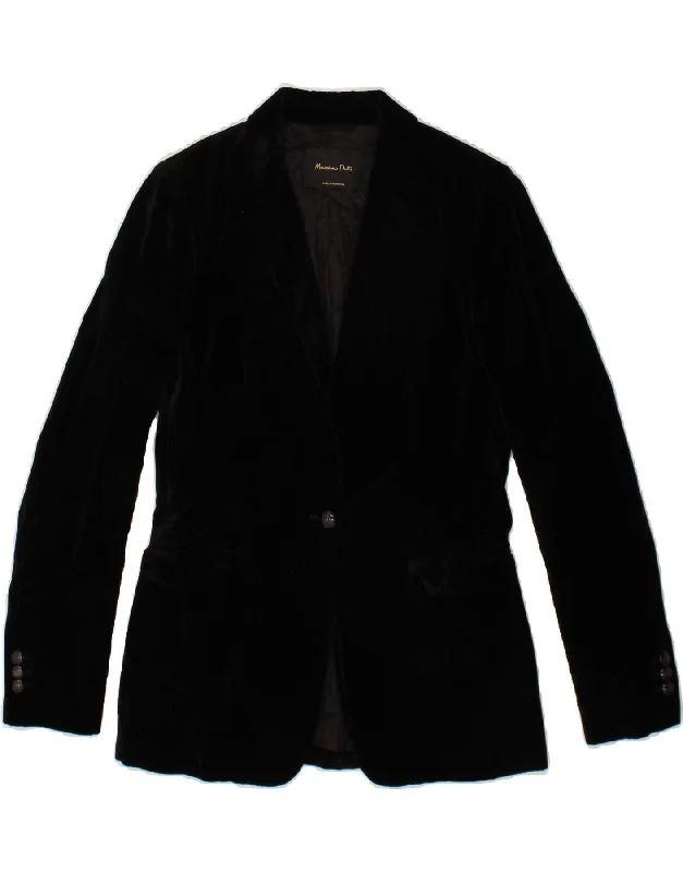 elegant women's blazerselegant women's blazerselegant women's blazersMASSIMO DUTTI Womens 1 Button Blazer Jacket EU 38 Small Black elegant women's blazerselegant women's blazerselegant women's blazersMASSIMO DUTTI Womens 1 Button Blazer Jacket EU 38 Small Black