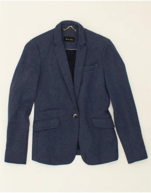 women's blazerswomen's blazerswomen's blazersMASSIMO DUTTI Womens 1 Button Blazer Jacket EU 38 Small Navy Blue women's blazerswomen's blazerswomen's blazersMASSIMO DUTTI Womens 1 Button Blazer Jacket EU 38 Small Navy Blue