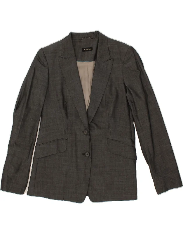 women's blazers with functional pocketswomen's blazers with functional pocketswomen's blazers with functional pocketsMASSIMO DUTTI Womens 2 Button Blazer Jacket IT 42 Medium Grey Acetate women's blazers with functional pocketswomen's blazers with functional pocketswomen's blazers with functional pocketsMASSIMO DUTTI Womens 2 Button Blazer Jacket IT 42 Medium Grey Acetate