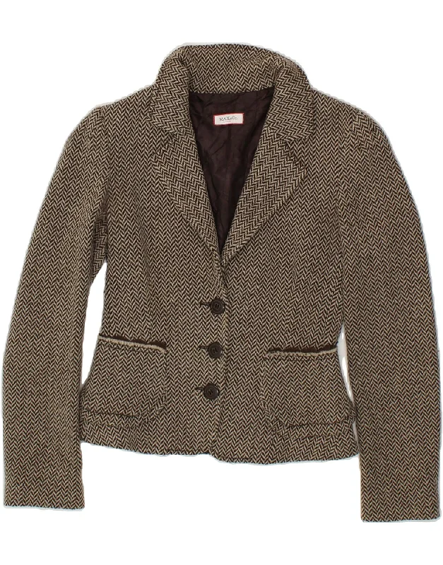 women's blazers for semi-formal eventswomen's blazers for semi-formal eventswomen's blazers for semi-formal eventsMAX & CO. Womens 3 Button Blazer Jacket UK 6 XS Brown Herringbone Wool women's blazers for semi-formal eventswomen's blazers for semi-formal eventswomen's blazers for semi-formal eventsMAX & CO. Womens 3 Button Blazer Jacket UK 6 XS Brown Herringbone Wool