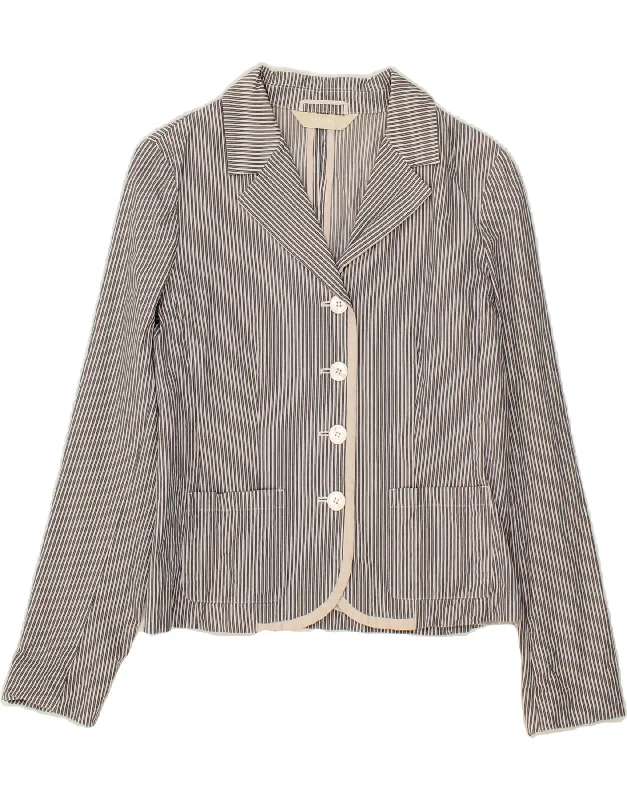women's blazers with convertible collarswomen's blazers with convertible collarswomen's blazers with convertible collarsMAX MARA Womens 4 Button Blazer Jacket UK 12 Medium Grey Striped Cotton women's blazers with convertible collarswomen's blazers with convertible collarswomen's blazers with convertible collarsMAX MARA Womens 4 Button Blazer Jacket UK 12 Medium Grey Striped Cotton