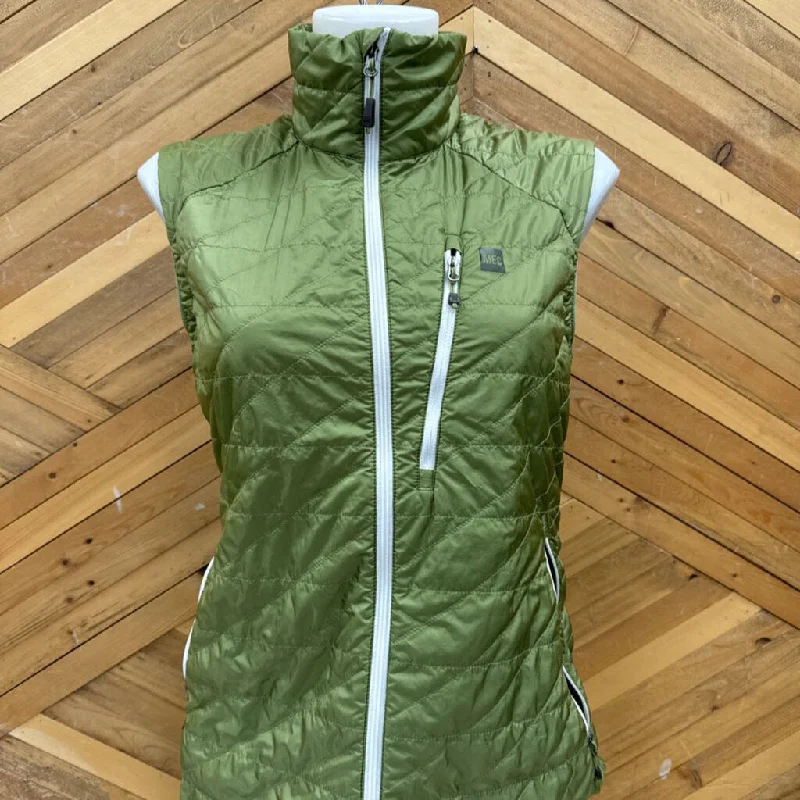 stylish women's waistcoatsstylish women's waistcoatsstylish women's waistcoatsMEC - Women's Uplink Puffer Vest - MSRP comp $130: Green-women-LG