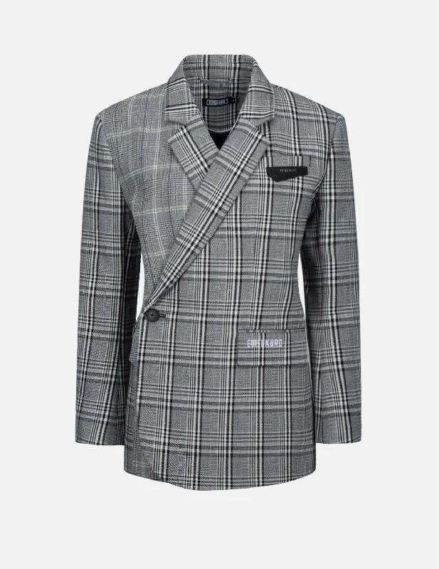 women's blazers that are made with high-quality fabricswomen's blazers that are made with high-quality fabricswomen's blazers that are made with high-quality fabricsMixed Plaid Wrapped Blazer women's blazers that are made with high-quality fabricswomen's blazers that are made with high-quality fabricswomen's blazers that are made with high-quality fabricsMixed Plaid Wrapped Blazer