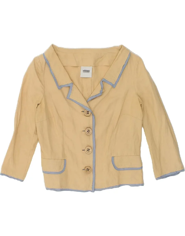 women's blazers that are suitable for gift-givingwomen's blazers that are suitable for gift-givingwomen's blazers that are suitable for gift-givingMOSCHINO Womens 3/4 Sleeve 4 Button Blazer Jacket UK 12 Medium Beige women's blazers that are suitable for gift-givingwomen's blazers that are suitable for gift-givingwomen's blazers that are suitable for gift-givingMOSCHINO Womens 3/4 Sleeve 4 Button Blazer Jacket UK 12 Medium Beige