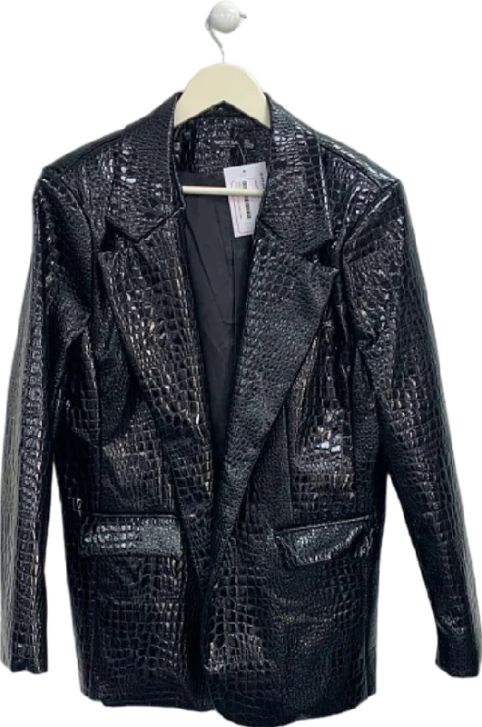 women's blazers with three-quarter sleeveswomen's blazers with three-quarter sleeveswomen's blazers with three-quarter sleevesNasty Gal Black Faux Croc Blazer UK 6 women's blazers with three-quarter sleeveswomen's blazers with three-quarter sleeveswomen's blazers with three-quarter sleevesNasty Gal Black Faux Croc Blazer UK 6