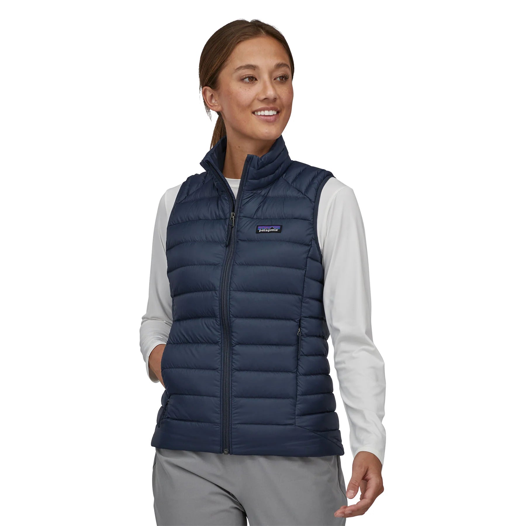 women's waistcoats with high collarswomen's waistcoats with high collarswomen's waistcoats with high collarsPatagonia Women's Down Sweater Vest - New Navy