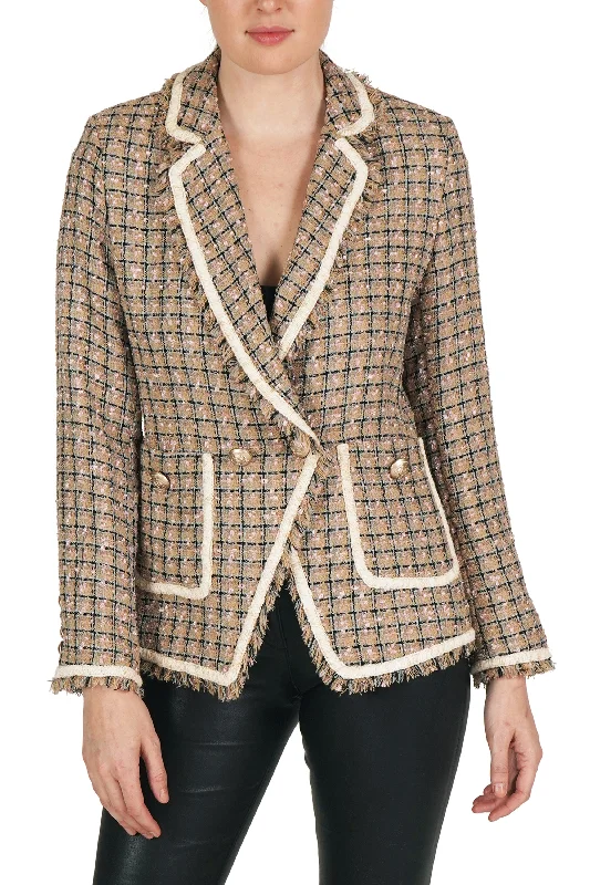 women's blazers with vintage vibeswomen's blazers with vintage vibeswomen's blazers with vintage vibesPlaid Tweed Blazer women's blazers with vintage vibeswomen's blazers with vintage vibeswomen's blazers with vintage vibesPlaid Tweed Blazer