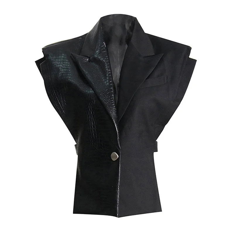 women's waistcoats that are part of a designer collectionwomen's waistcoats that are part of a designer collectionwomen's waistcoats that are part of a designer collectionPremium Crocodile Pattern Notch Lapel Single Button Cotton Blend Leather Vest women's waistcoats that are part of a designer collectionwomen's waistcoats that are part of a designer collectionwomen's waistcoats that are part of a designer collectionPremium Crocodile Pattern Notch Lapel Single Button Cotton Blend Leather Vest