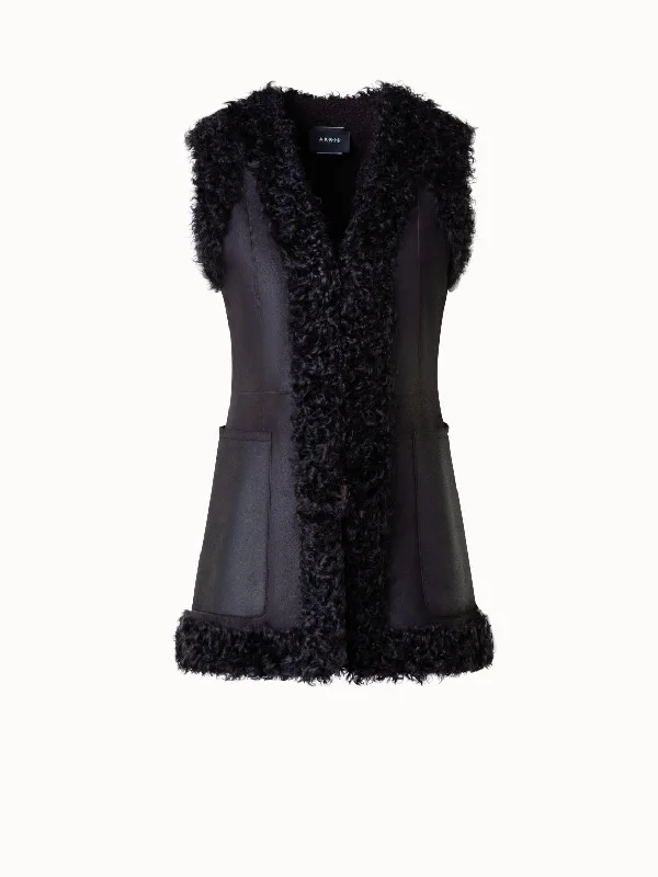 women's waistcoats for casual occasionswomen's waistcoats for casual occasionswomen's waistcoats for casual occasionsReversible Shearling Long Gilet women's waistcoats for casual occasionswomen's waistcoats for casual occasionswomen's waistcoats for casual occasionsReversible Shearling Long Gilet