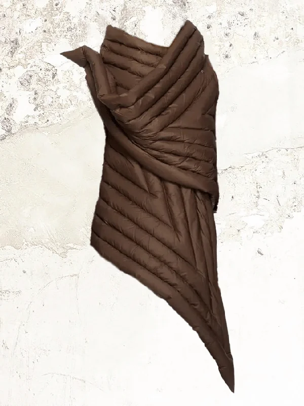 women's waistcoats that are sustainable and eco-friendlywomen's waistcoats that are sustainable and eco-friendlywomen's waistcoats that are sustainable and eco-friendlyRick Owens quilted gleam down vest