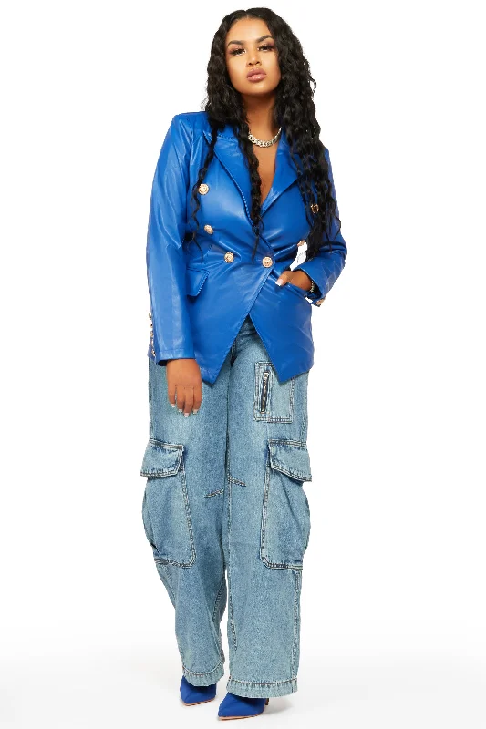 elegant women's blazerselegant women's blazerselegant women's blazersThe Clermont Twins On My Bullshit Royal Blue Blazer elegant women's blazerselegant women's blazerselegant women's blazersThe Clermont Twins On My Bullshit Royal Blue Blazer