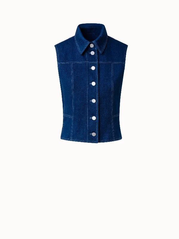 casual women's waistcoatscasual women's waistcoatscasual women's waistcoatsShort Washed Denim Gilet casual women's waistcoatscasual women's waistcoatscasual women's waistcoatsShort Washed Denim Gilet