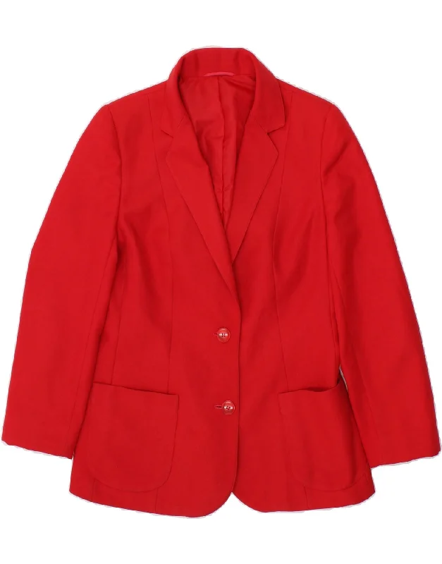 women's blazers that are suitable for pairing with trouserswomen's blazers that are suitable for pairing with trouserswomen's blazers that are suitable for pairing with trousersST MICHAEL Womens 2 Button Blazer Jacket UK 12 Medium Red Polyester women's blazers that are suitable for pairing with trouserswomen's blazers that are suitable for pairing with trouserswomen's blazers that are suitable for pairing with trousersST MICHAEL Womens 2 Button Blazer Jacket UK 12 Medium Red Polyester