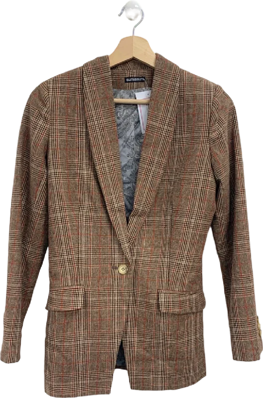 women's blazers with shawl collarswomen's blazers with shawl collarswomen's blazers with shawl collarsSumissura Beige and Red Checked Blazer UK XS/S women's blazers with shawl collarswomen's blazers with shawl collarswomen's blazers with shawl collarsSumissura Beige and Red Checked Blazer UK XS/S