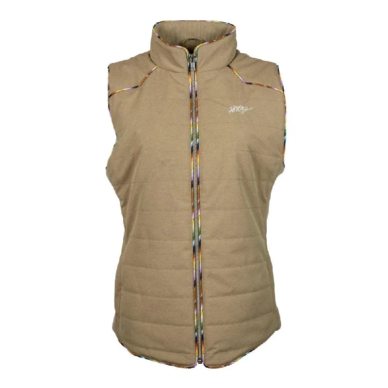 women's waistcoats with patternswomen's waistcoats with patternswomen's waistcoats with patterns"Hooey Ladies Quilted Vest" Tan w/Serape Accents women's waistcoats with patternswomen's waistcoats with patternswomen's waistcoats with patterns"Hooey Ladies Quilted Vest" Tan w/Serape Accents