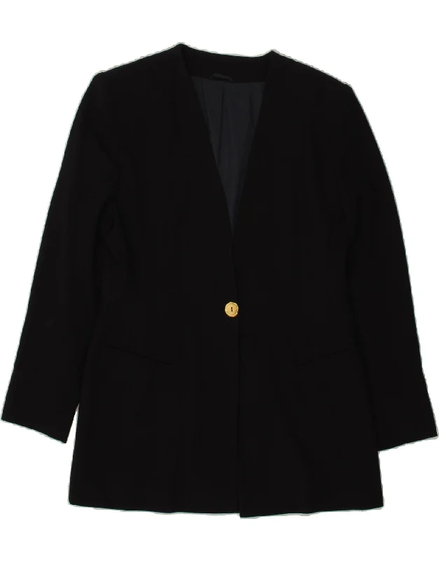women's blazers that are versatile and stylishwomen's blazers that are versatile and stylishwomen's blazers that are versatile and stylishVINTAGE Womens 1 Button Blazer Jacket UK 14 Medium Navy Blue Polyester women's blazers that are versatile and stylishwomen's blazers that are versatile and stylishwomen's blazers that are versatile and stylishVINTAGE Womens 1 Button Blazer Jacket UK 14 Medium Navy Blue Polyester