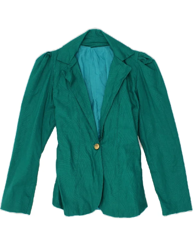 women's blazers that are discountedwomen's blazers that are discountedwomen's blazers that are discountedVINTAGE Womens 1 Button Blazer Jacket UK 8 Small Green women's blazers that are discountedwomen's blazers that are discountedwomen's blazers that are discountedVINTAGE Womens 1 Button Blazer Jacket UK 8 Small Green