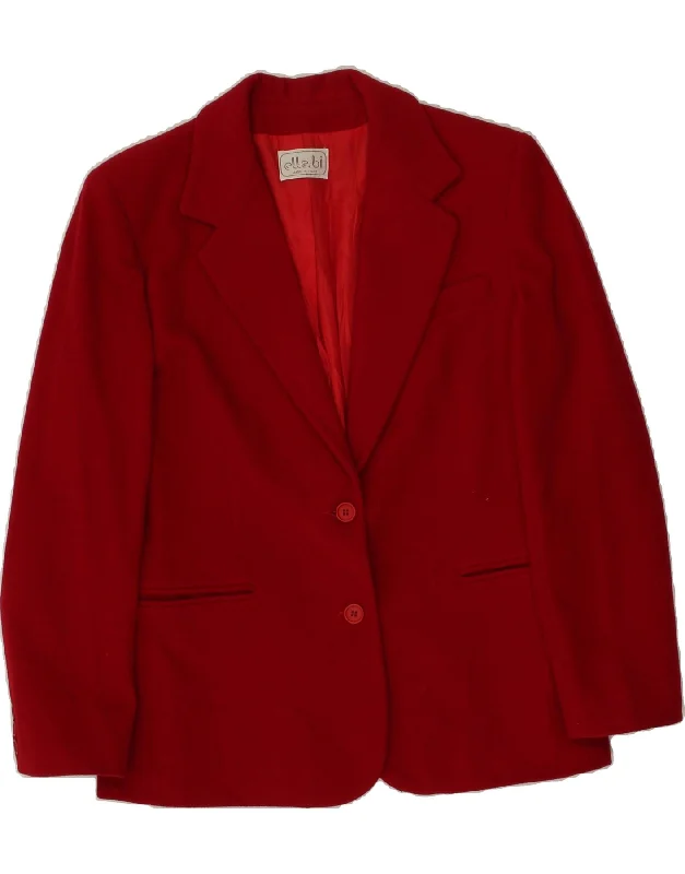 tailored women's blazerstailored women's blazerstailored women's blazersVINTAGE Womens 2 Button Blazer Jacket IT 44 Medium Red Wool tailored women's blazerstailored women's blazerstailored women's blazersVINTAGE Womens 2 Button Blazer Jacket IT 44 Medium Red Wool