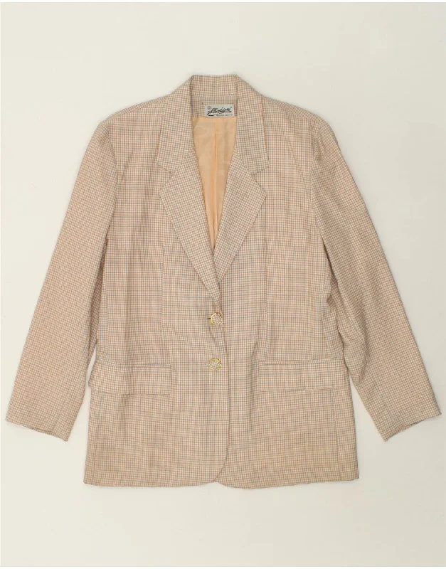 women's blazers that are a staple piece in any woman's wardrobe.women's blazers that are a staple piece in any woman's wardrobe.women's blazers that are a staple piece in any woman's wardrobe.VINTAGE Womens 2 Button Blazer Jacket UK 14 Medium Beige Check Wool women's blazers that are a staple piece in any woman's wardrobe.women's blazers that are a staple piece in any woman's wardrobe.women's blazers that are a staple piece in any woman's wardrobe.VINTAGE Womens 2 Button Blazer Jacket UK 14 Medium Beige Check Wool
