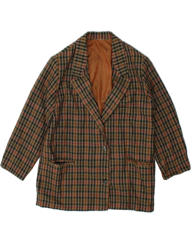 women's blazers with adjustable cuffswomen's blazers with adjustable cuffswomen's blazers with adjustable cuffsVINTAGE Womens 2 Button Blazer Jacket UK 16 Large Brown Check women's blazers with adjustable cuffswomen's blazers with adjustable cuffswomen's blazers with adjustable cuffsVINTAGE Womens 2 Button Blazer Jacket UK 16 Large Brown Check