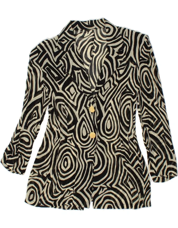 women's blazers with short sleeveswomen's blazers with short sleeveswomen's blazers with short sleevesVINTAGE Womens 2 Button See Through Blazer Jacket IT 42 Medium Black women's blazers with short sleeveswomen's blazers with short sleeveswomen's blazers with short sleevesVINTAGE Womens 2 Button See Through Blazer Jacket IT 42 Medium Black