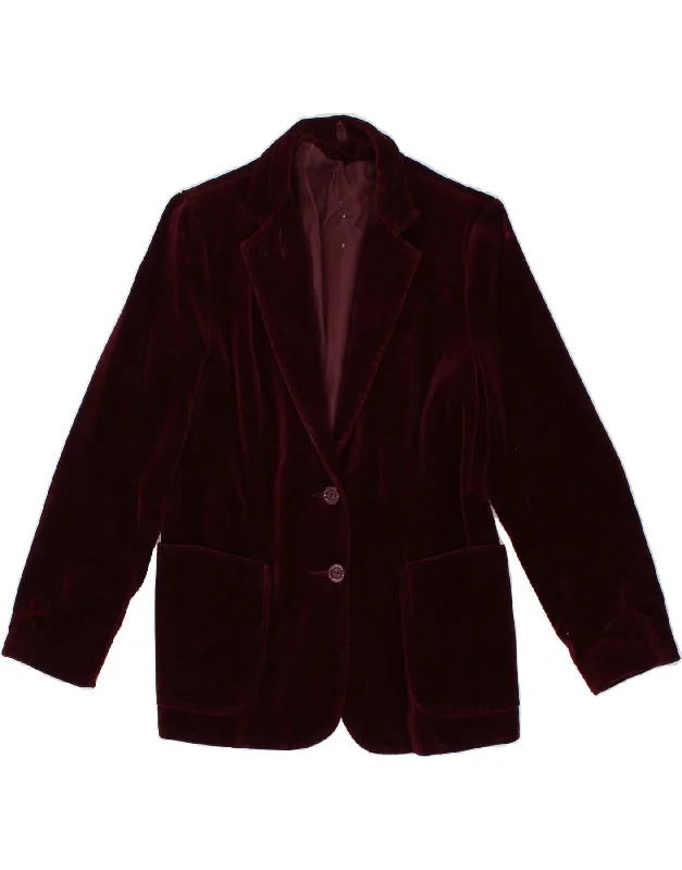women's blazers that are made with high-quality fabricswomen's blazers that are made with high-quality fabricswomen's blazers that are made with high-quality fabricsVINTAGE Womens Velvet 2 Button Blazer Jacket UK 14 Medium Burgundy Cotton women's blazers that are made with high-quality fabricswomen's blazers that are made with high-quality fabricswomen's blazers that are made with high-quality fabricsVINTAGE Womens Velvet 2 Button Blazer Jacket UK 14 Medium Burgundy Cotton