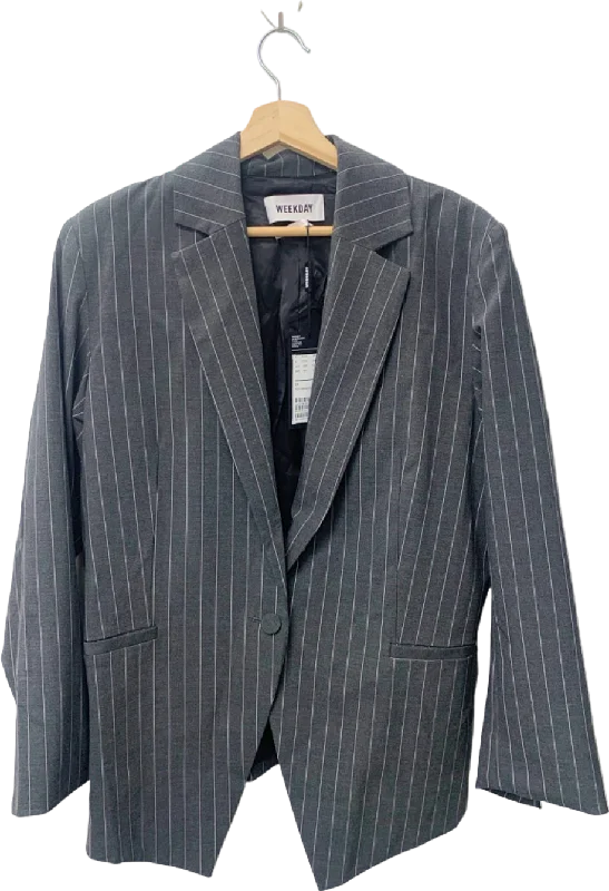 women's blazers that are breathablewomen's blazers that are breathablewomen's blazers that are breathableWeekday Charcoal Grey Pinstriped Marlin Oversized Blazer UK XS women's blazers that are breathablewomen's blazers that are breathablewomen's blazers that are breathableWeekday Charcoal Grey Pinstriped Marlin Oversized Blazer UK XS