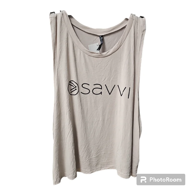 Cropped vest – Shortened length, typically above the waistCropped vest – Shortened length, typically above the waistAthletic Tank Top By Cmc  Size: M