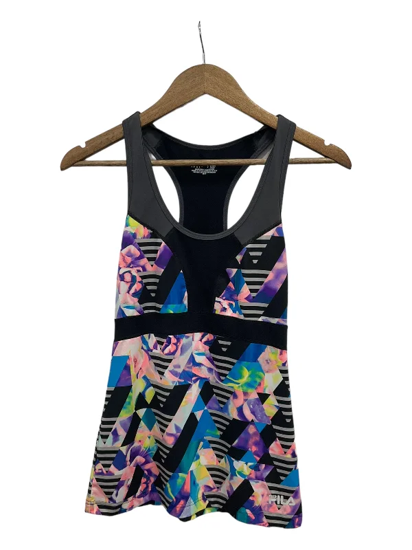 Belted vest – Vest with an attached belt to cinch at the waistBelted vest – Vest with an attached belt to cinch at the waistAthletic Tank Top By Fila Size: S Belted vest – Vest with an attached belt to cinch at the waistBelted vest – Vest with an attached belt to cinch at the waistAthletic Tank Top By Fila Size: S