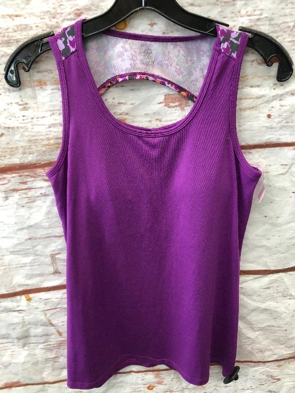 Belted vest – Vest with an attached belt to cinch at the waistBelted vest – Vest with an attached belt to cinch at the waistAthletic Tank Top By Gaiam Size: M Belted vest – Vest with an attached belt to cinch at the waistBelted vest – Vest with an attached belt to cinch at the waistAthletic Tank Top By Gaiam Size: M