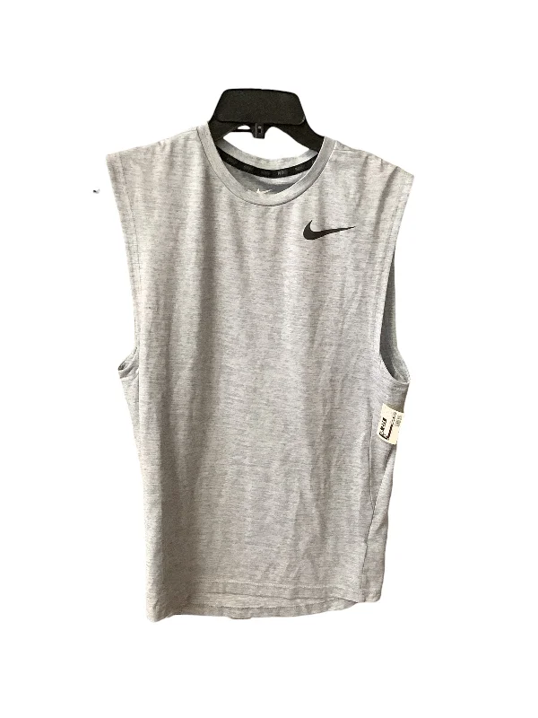 Zip-up vest – Vest that zips up the front, often with a high collarZip-up vest – Vest that zips up the front, often with a high collarAthletic Tank Top By Nike Apparel Size: M Zip-up vest – Vest that zips up the front, often with a high collarZip-up vest – Vest that zips up the front, often with a high collarAthletic Tank Top By Nike Apparel Size: M