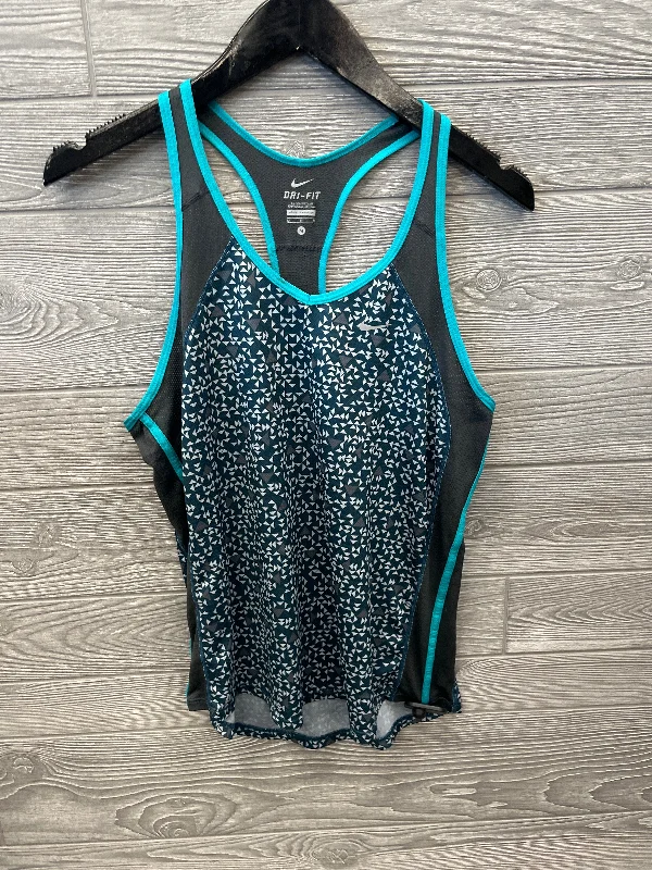 Peplum vest – Vest with a flared, ruffled bottom for a feminine silhouettePeplum vest – Vest with a flared, ruffled bottom for a feminine silhouetteAthletic Tank Top By Nike Apparel  Size: M