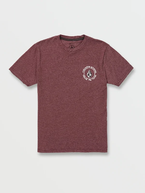 Knit – Soft and stretchy fabric with a knitted textureKnit – Soft and stretchy fabric with a knitted textureBig Boys Black Friday Short Sleeve Tee - Port Heather