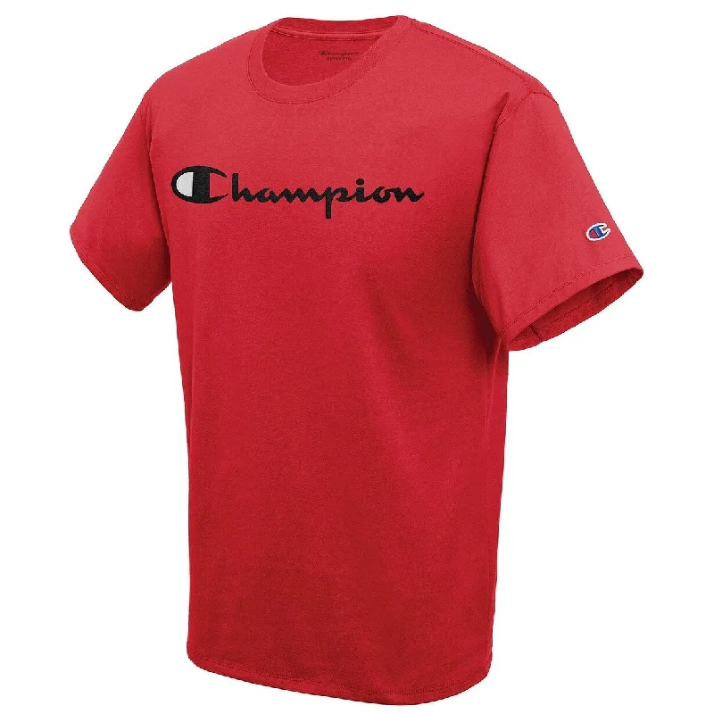 Graphic tee – T-shirt with printed designs, logos, or imagesGraphic tee – T-shirt with printed designs, logos, or imagesChampion Men's Classic Graphic Tee Red Size Small Graphic tee – T-shirt with printed designs, logos, or imagesGraphic tee – T-shirt with printed designs, logos, or imagesChampion Men's Classic Graphic Tee Red Size Small